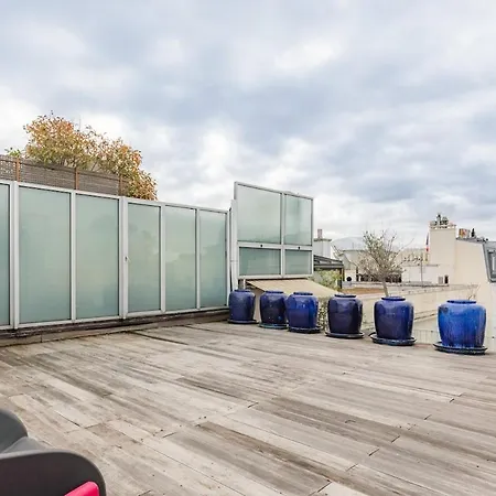 Luxury Private With Rooftop In Holiday home Neuilly-sur-Seine