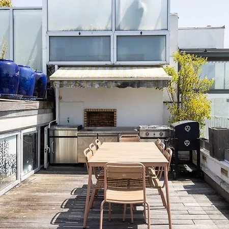 Holiday home Luxury Private With Rooftop In